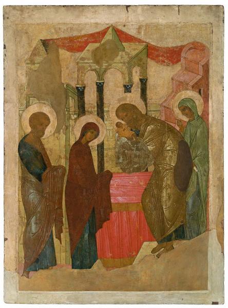 Искусство XV века. Андрей Рублев